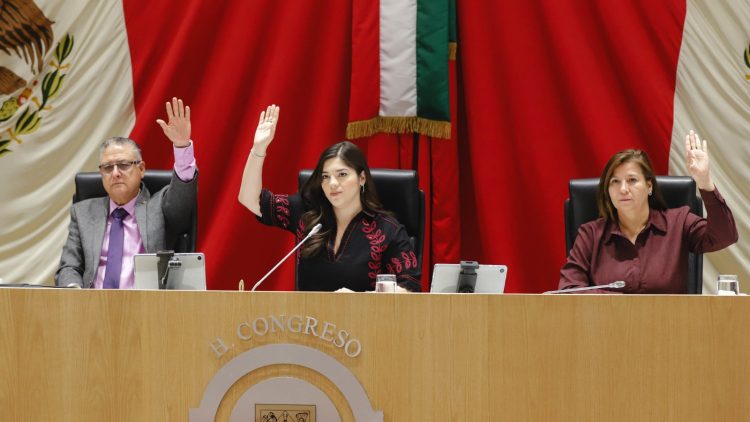 Aprueba Congreso de Sonora actas, da trámite a correspondencia y presenta posicionamiento sobre proceso electoral