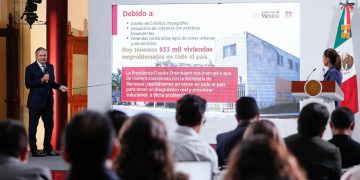Censo de vivienda realizado por Infonavit y Secretaría del Bienestar permitirá dar soluciones a las familias
