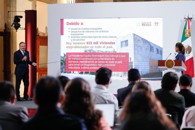 Censo de vivienda realizado por Infonavit y Secretaría del Bienestar permitirá dar soluciones a las familias