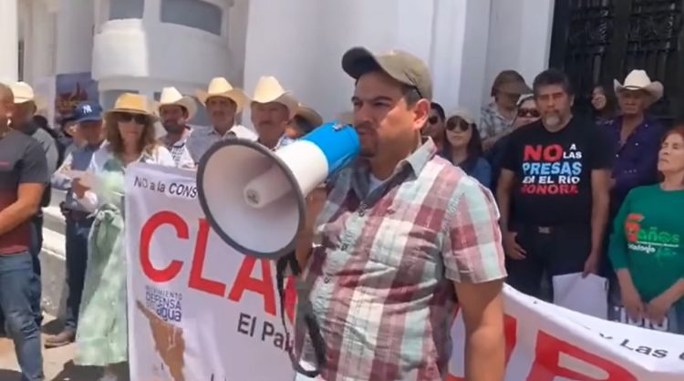 Convocan a reunión informativa sobre proyecto de presas en el Río Sonora.