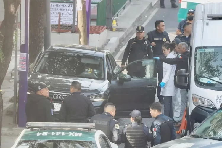 Externa Sheinbaum apoyo a Brugada por asesinato de dos de sus colaboradores