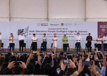 Presidenta Claudia Sheinbaum concluye recorrido en el Estado de México