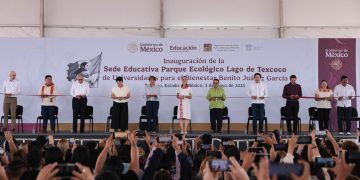 Presidenta Claudia Sheinbaum concluye recorrido en el Estado de México