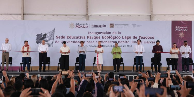 Presidenta Claudia Sheinbaum concluye recorrido en el Estado de México
