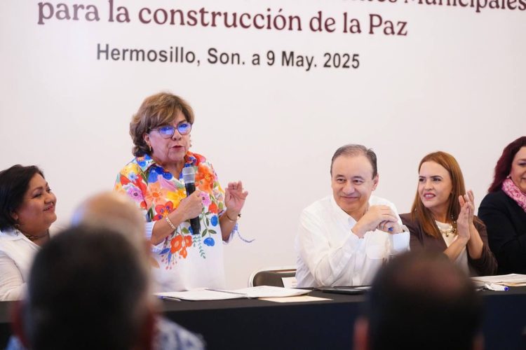 Gobernador Durazo y Gobierno de México fortalecen estrategia integral de paz en Sonora