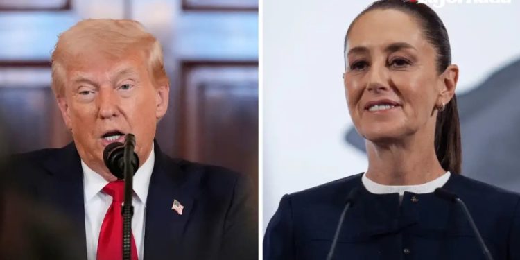 Sheinbaum y Trump reanudan diálogo comercial: “buena señal” para la relación bilateral