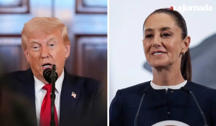 Sheinbaum y Trump reanudan diálogo comercial: “buena señal” para la relación bilateral