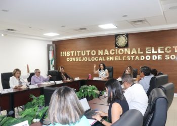 Se instala Consejo Local del INE Sonora para la jornada electoraldel Poder Judicial de la Federación 2024-2025