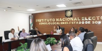 Se instala Consejo Local del INE Sonora para la jornada electoraldel Poder Judicial de la Federación 2024-2025