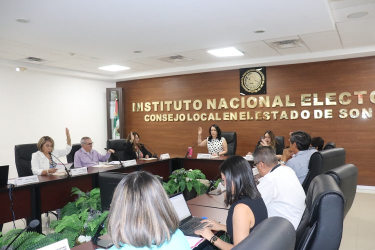 Se instala Consejo Local del INE Sonora para la jornada electoraldel Poder Judicial de la Federación 2024-2025