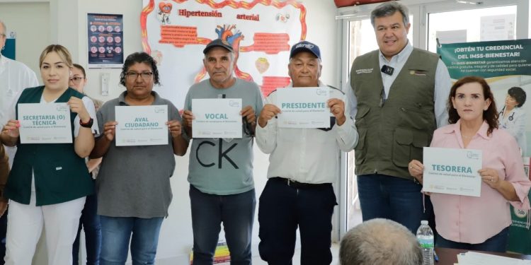 Le sigue cumpliendo la Presidenta Sheinbaum a Sonora; 242 comités de La Clínica Es Nuestra del IMSS Bienestar