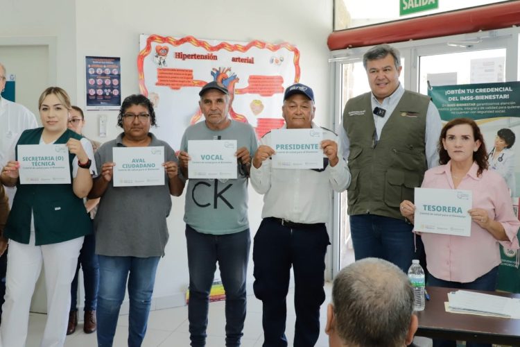 Le sigue cumpliendo la Presidenta Sheinbaum a Sonora; 242 comités de La Clínica Es Nuestra del IMSS Bienestar