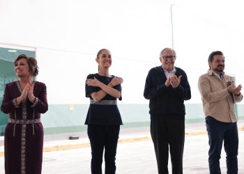 “Vamos a defender dignamente a las y los mexicanos de aquí y del otro lado de la frontera”: Claudia Sheinbaum 