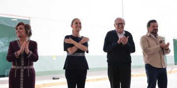 “Vamos a defender dignamente a las y los mexicanos de aquí y del otro lado de la frontera”: Claudia Sheinbaum 