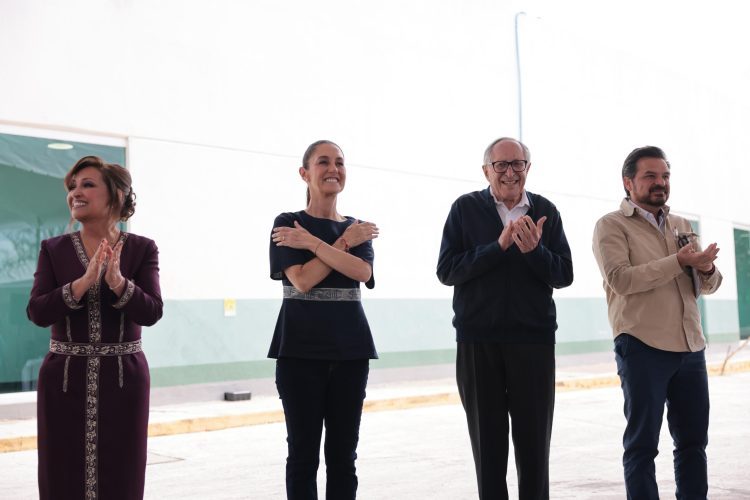 “Vamos a defender dignamente a las y los mexicanos de aquí y del otro lado de la frontera”: Claudia Sheinbaum 