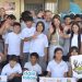 Apoyan Toño Astiazarán y Patty Ruibal a jóvenes con el programa Advertencia para prevenir adicciones