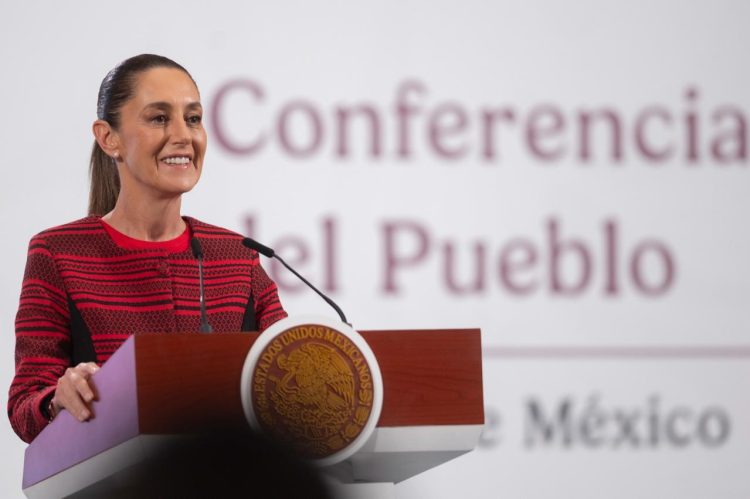 El objetivo para turismo en el Plan México es ser el 5to país más visitado del mundo para el 2030: Claudia Sheinbaum