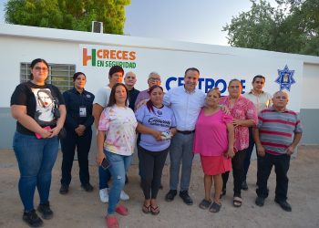 Fortalece Gobierno Municipal proximidad en seguridad con la ciudadanía con Centros de Respuesta Inmediata en Hermosillo