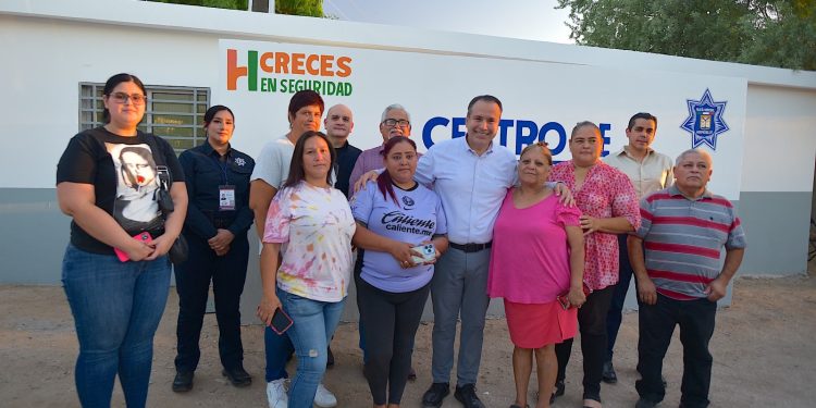 Fortalece Gobierno Municipal proximidad en seguridad con la ciudadanía con Centros de Respuesta Inmediata en Hermosillo