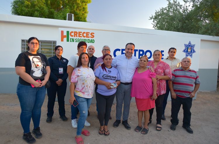 Fortalece Gobierno Municipal proximidad en seguridad con la ciudadanía con Centros de Respuesta Inmediata en Hermosillo