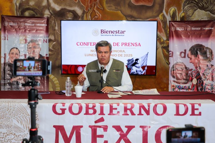 En Sonora, se abre registro para Pensiones de Adulto Mayor y Mujeres Bienestar: Octavio Almada Palafox