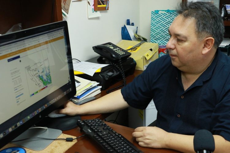 Altas temperaturas en junio podrían favorecer lluvias en julio para Sonora