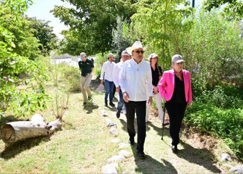 Gobernador Durazo acelera segunda etapa de rescate de La Sauceda, Plan Estatal de Desarrollo y Primera Clínica Contra Adicciones