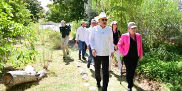 Gobernador Durazo acelera segunda etapa de rescate de La Sauceda, Plan Estatal de Desarrollo y Primera Clínica Contra Adicciones