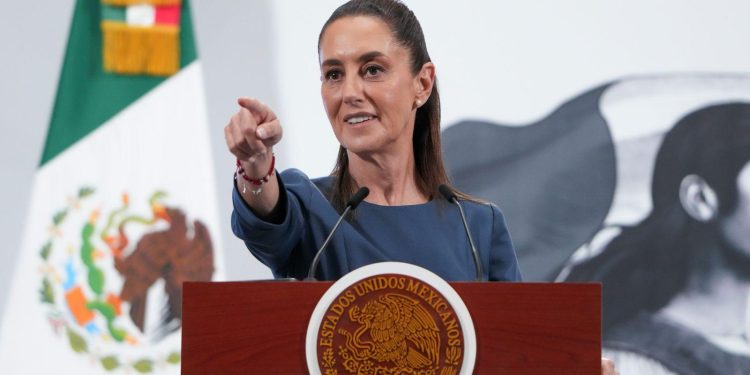 La tarea de las nuevas Ministras y Ministros de la SCJN no es actuar políticamente, sino darle acceso a la justicia a todos los mexicanos: Sheinbaum