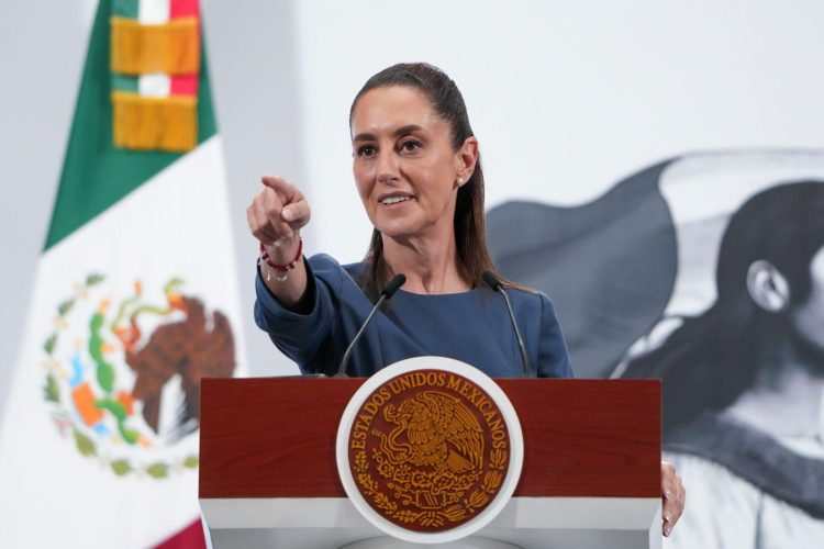 La tarea de las nuevas Ministras y Ministros de la SCJN no es actuar políticamente, sino darle acceso a la justicia a todos los mexicanos: Sheinbaum
