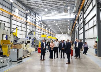 Gobernador Durazo atrae con el Plan Sonora inversión industrial y más de 300 empleos para Nogales