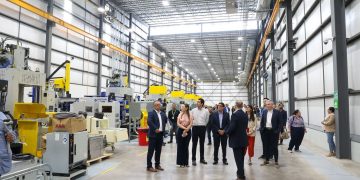 Gobernador Durazo atrae con el Plan Sonora inversión industrial y más de 300 empleos para Nogales