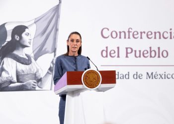 “Las y los mexicanos que viven en los Estados Unidos son mujeres y hombres trabajadores, honestos”:Claudia Sheinbaum Pardo