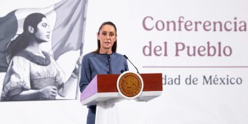 “Las y los mexicanos que viven en los Estados Unidos son mujeres y hombres trabajadores, honestos”:Claudia Sheinbaum Pardo