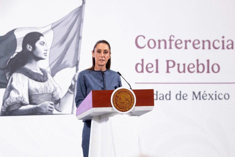“Las y los mexicanos que viven en los Estados Unidos son mujeres y hombres trabajadores, honestos”:Claudia Sheinbaum Pardo