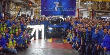 Gobernador Durazo logra crecimiento automotriz histórico en Sonora con alza del 49 % en 2024