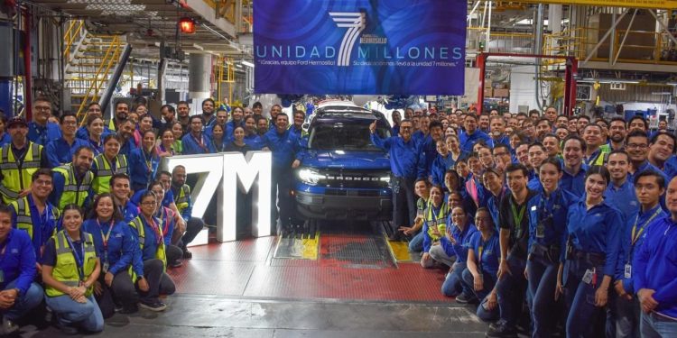 Gobernador Durazo logra crecimiento automotriz histórico en Sonora con alza del 49 % en 2024