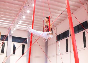 Alumno de Cobach Sonora se proclama campeón de gimnasia en Olimpiada Nacional 2025