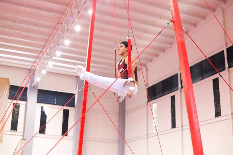 Alumno de Cobach Sonora se proclama campeón de gimnasia en Olimpiada Nacional 2025