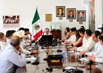 Gobernador Durazo suma esfuerzos con empresariado para la creación de un corredor turístico en Hermosillo