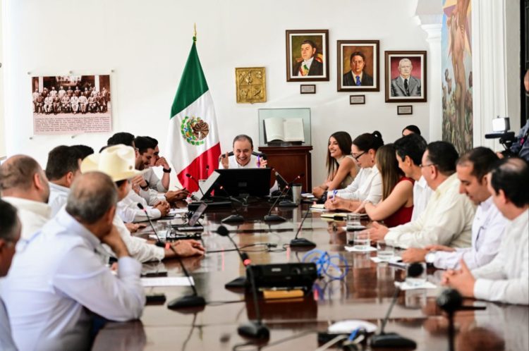 Gobernador Durazo suma esfuerzos con empresariado para la creación de un corredor turístico en Hermosillo