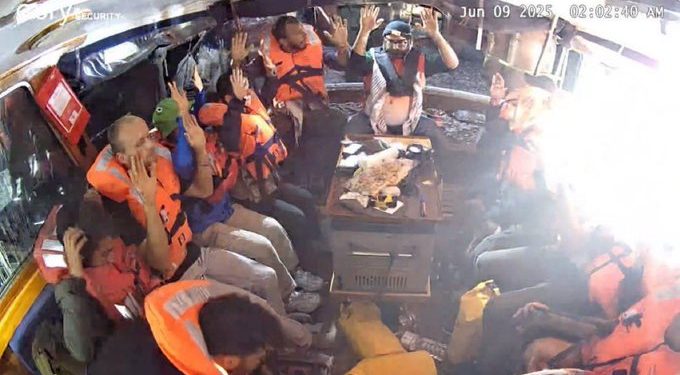 Israel toma el control del barco Madleen; es remolcado hacia Ashdod