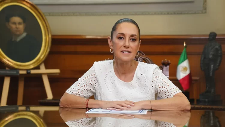 Sheinbaum confirma detención de 35 mexicanos en Los Ángeles