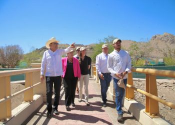 Logra Gobernador Durazo incorporar al Cerro de la Cementera al patrimonio del Gobierno del Estado