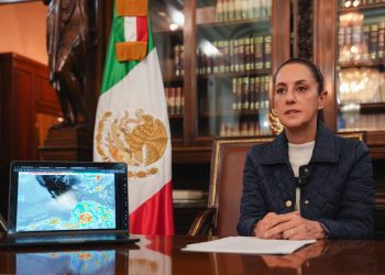 Por categoría 3 del huracán Erick, presidenta Claudia Sheinbaum emite recomendaciones a los habitantes de las costas de Guerrero y Oaxaca