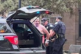 Terrorista amenaza a judios que marchaban en Colorado  tras el ataque incendiario que dejó ocho heridos