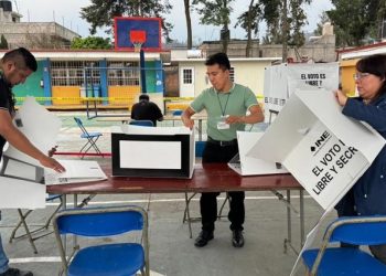 Inicia INE cómputos de elección judicial; serán transmitidos en vivo