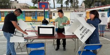 Inicia INE cómputos de elección judicial; serán transmitidos en vivo