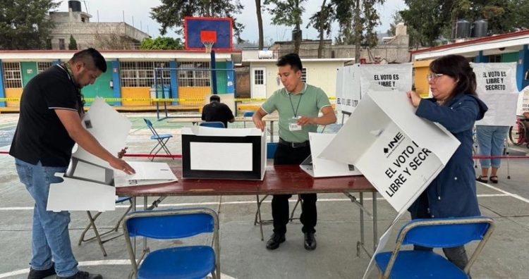 Inicia INE cómputos de elección judicial; serán transmitidos en vivo