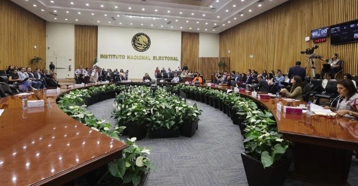 Reporta INE avance de 73% en cómputo para elección de ministros de la SCJN